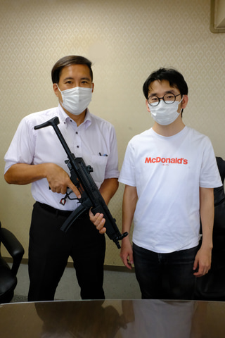 インタビュー 次世代電動ガン Mp5a5 インタビュー 外観編 Hobby Watch