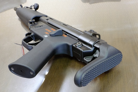 インタビュー】「次世代電動ガン MP5A5」インタビュー【外観編