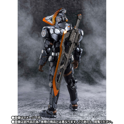 仮面ライダーセイバー」より、「S.H.Figuarts 仮面ライダーバスター