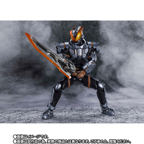 仮面ライダーセイバー」より、「S.H.Figuarts 仮面ライダーバスター