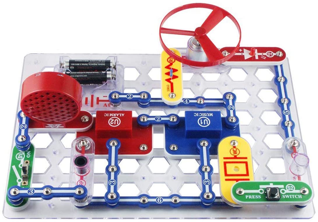 Snap Circuits Jr. 電脳サーキット100