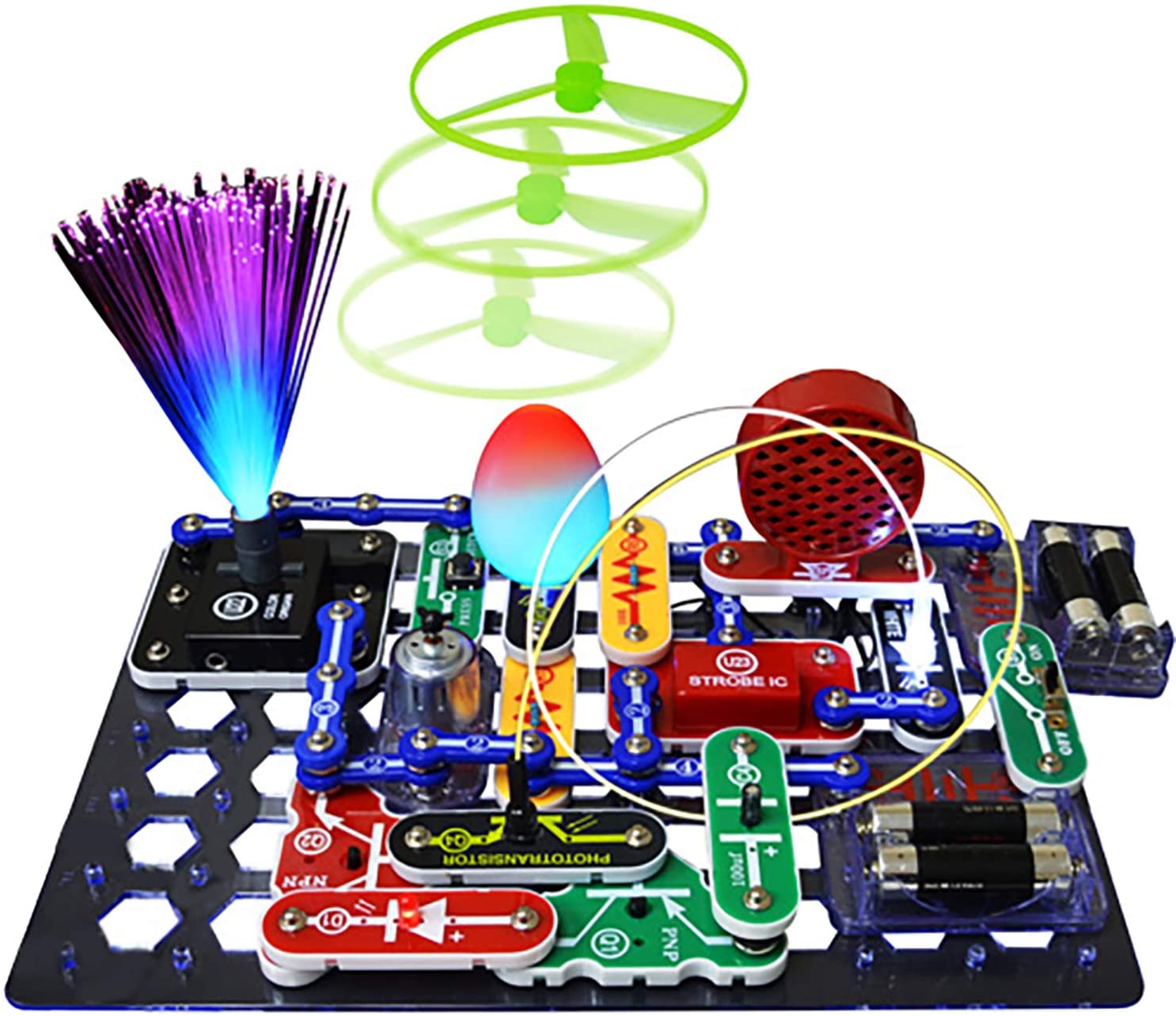 Snap Circuits Jr. 電脳サーキット イルミナ