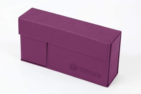 デッキケース TOYGER 4種 世界初の構造のデッキケース！DeckSlimmer (特許取得済み
