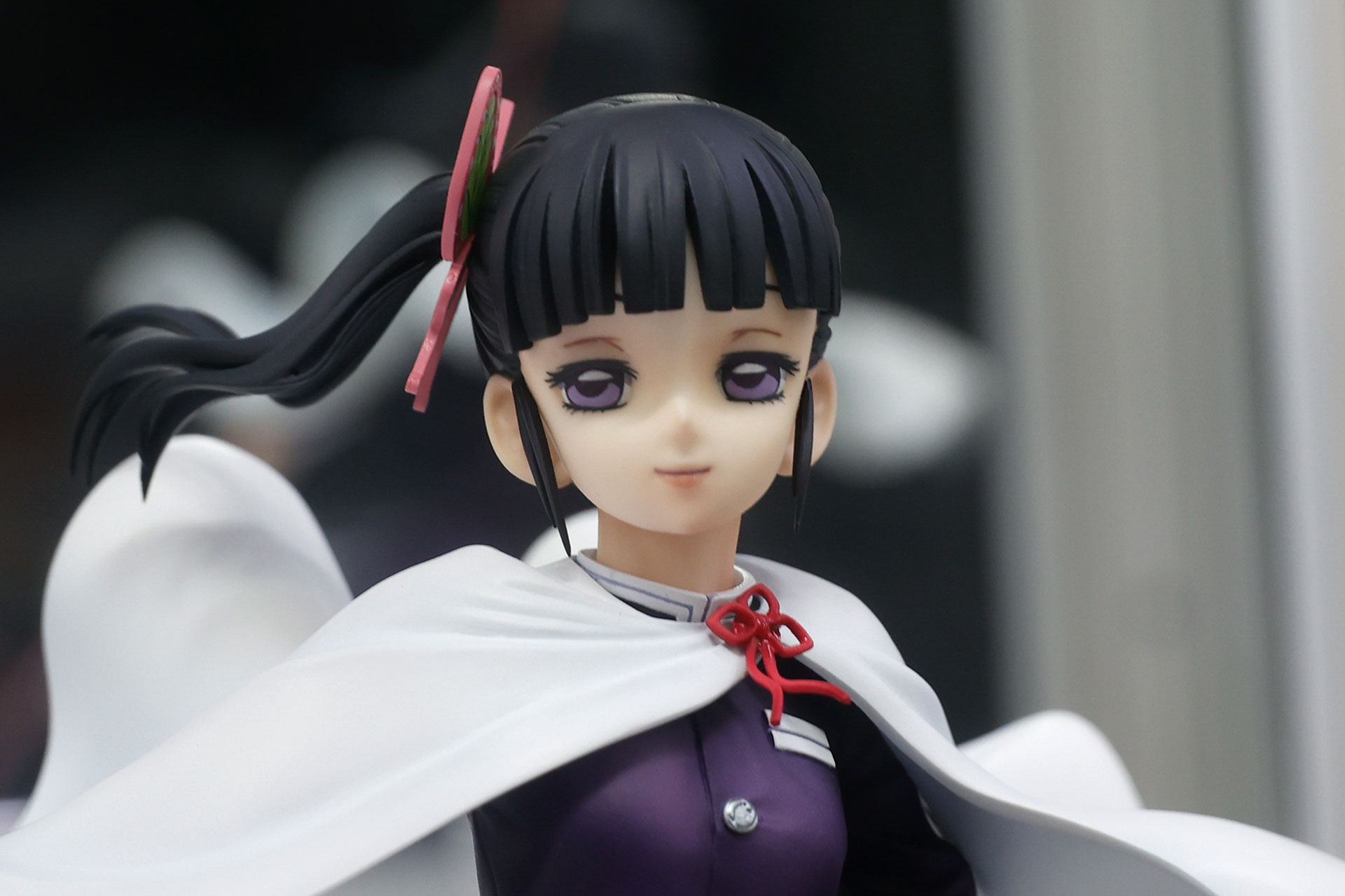 大きな瞳やキリリとした口元など、カナヲらしさがよく出ている