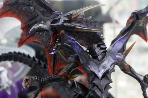 ART WORKS MONSTERS 　 真紅眼の黒竜 backend=imagemagick;version=1;