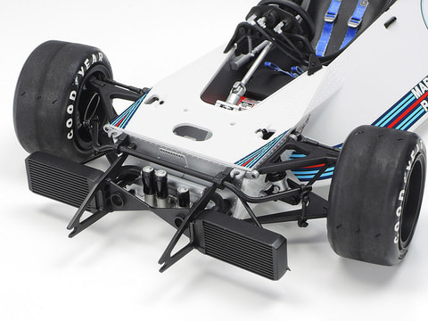 【未組立】TAMIYA 1/12 マルティーニブラバム  BT44B 1975 タミヤ、大型F1模型「1/12 マルティーニ ブラバムBT44B 1975