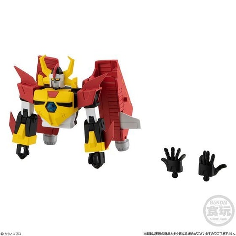 SMP、タイムボカンシリーズ「逆転イッパツマン 逆転王」＆「逆転