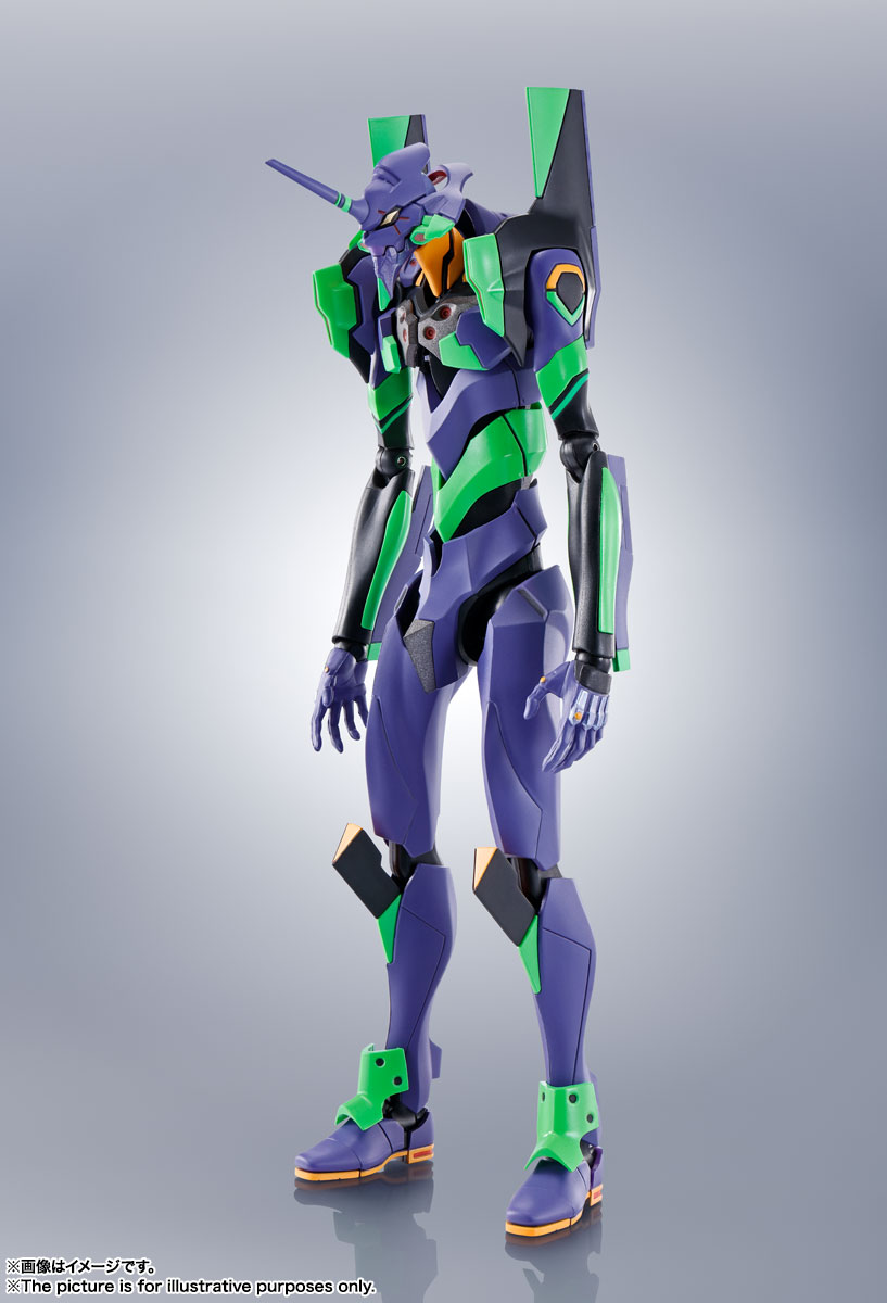 カシウスの槍を使用すれば劇中のシーンが再現可能。※「ROBOT魂 ＜SIDE EVA＞ エヴァンゲリオン第13号機」は別売り