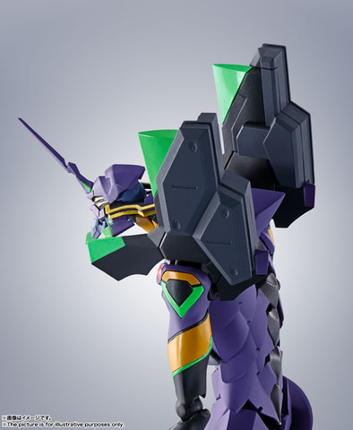 ROBOT魂＜SIDE EVA＞ 「エヴァンゲリオン初号機+カシウスの槍