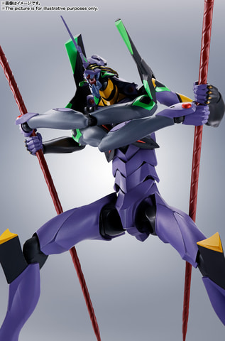 ROBOT魂＜SIDE EVA＞ 「エヴァンゲリオン初号機+カシウスの槍