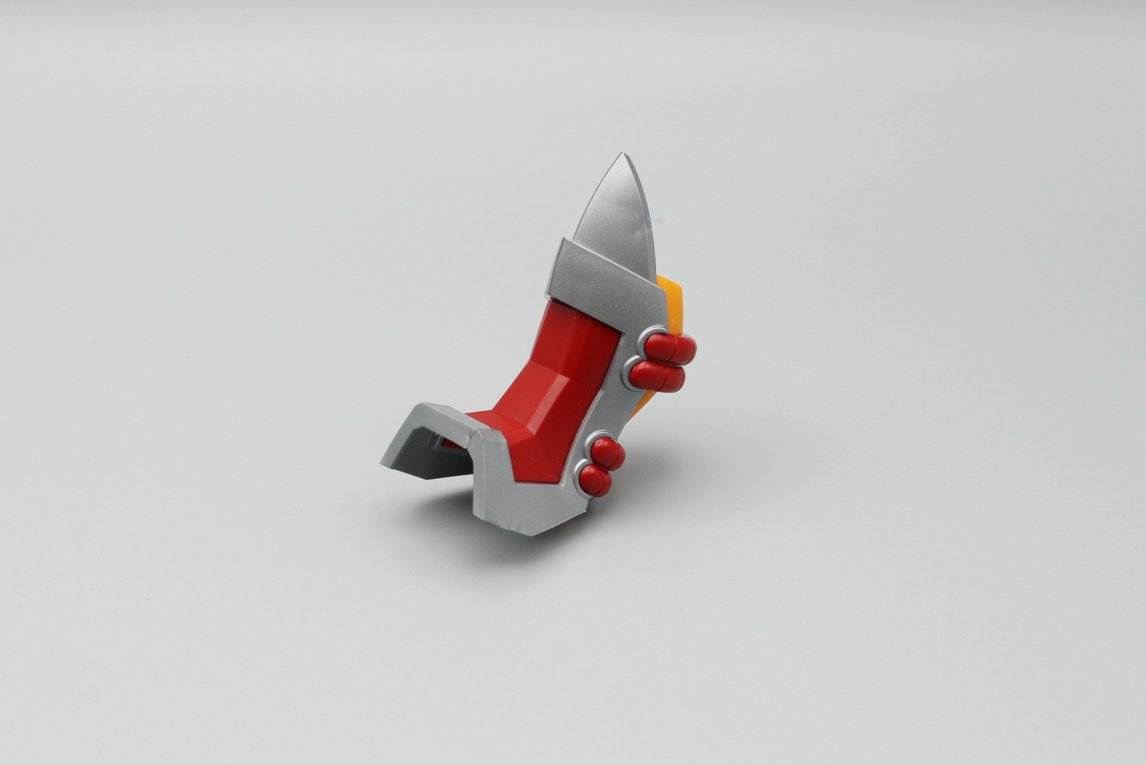 スネアーマー組み立て。こちらも色分けはかなり綺麗だ