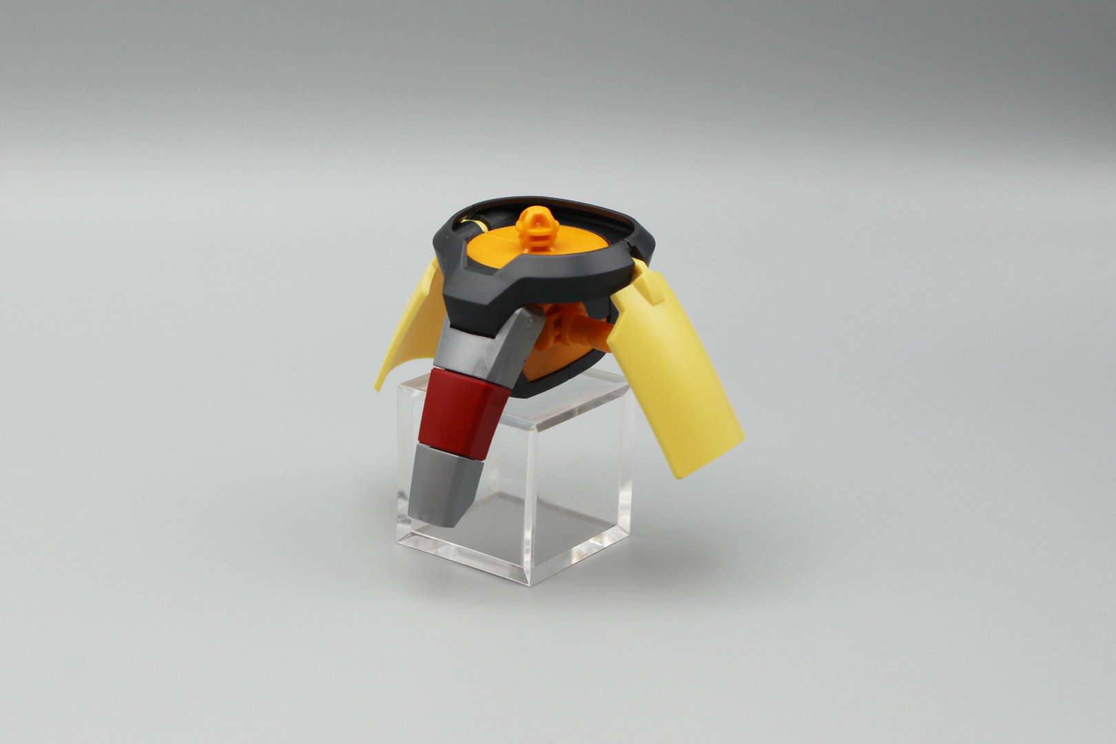 腰のパーツが完成