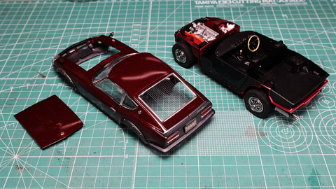 未開封　新品
掃除機 アイロボット m613360 ブラーバ ジェット m6 未組立 タミヤ 1/12電動RC DATSUN 280ZX フェアレディ 280ZX