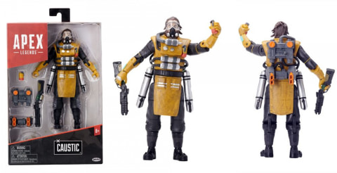 Apex Legends」より、アクションフィギュア第4弾が登場！ - HOBBY Watch