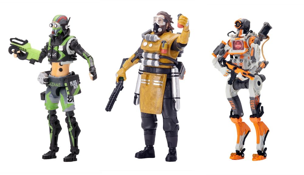 アクションフィギュアシリーズ全12体