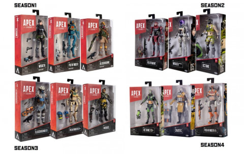 Apex Legends」より、アクションフィギュア第4弾が登場！ - HOBBY Watch