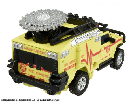 トランスフォーマー プレミアムフィニッシュ」シリーズ第4弾「PF SS-04