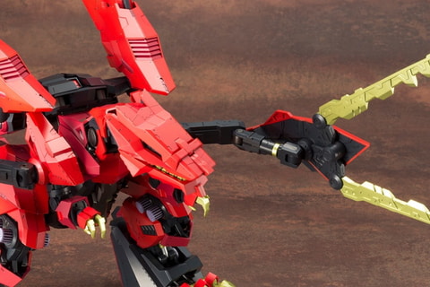 ゾイド」シリーズより、プラモデル「EZ-049 シュトゥルムテュラン