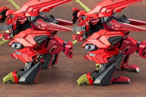 ゾイド」シリーズより、プラモデル「EZ-049 シュトゥルムテュラン