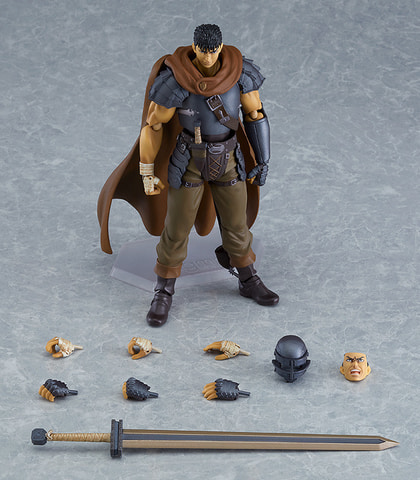 映画「ベルセルク 黄金時代篇」より、「figma ガッツ 鷹の団ver