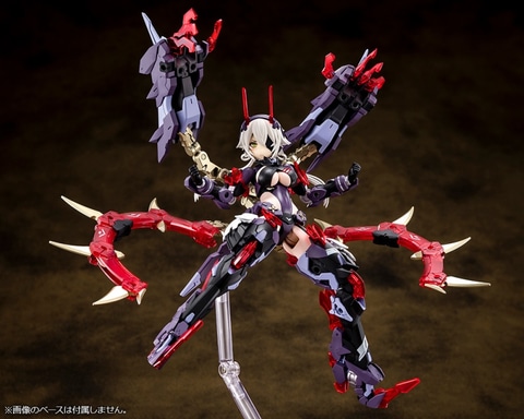 メガミデバイス「皇巫 スサノヲ」登場！ メカデザイン＆グラマー