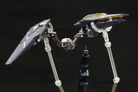 レビュー】「METAL BUILD ガンダムデュナメスリペアIII
