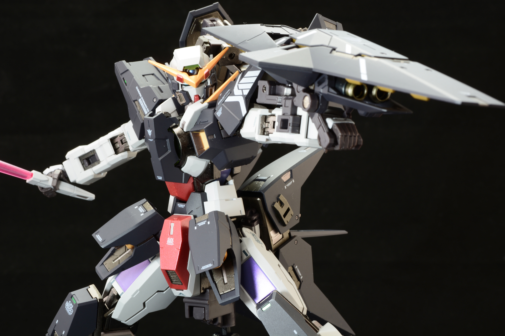 GNシールドはコネクターを使うことでしっかりと保持できる