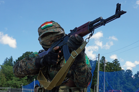 東京マルイ ガスブローバック AKM(ヘビーリコイルガスピストン付き)