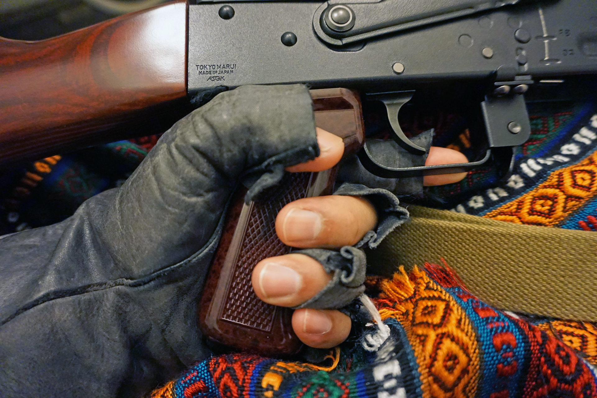 グリップの握りやすさは特に印象的だった