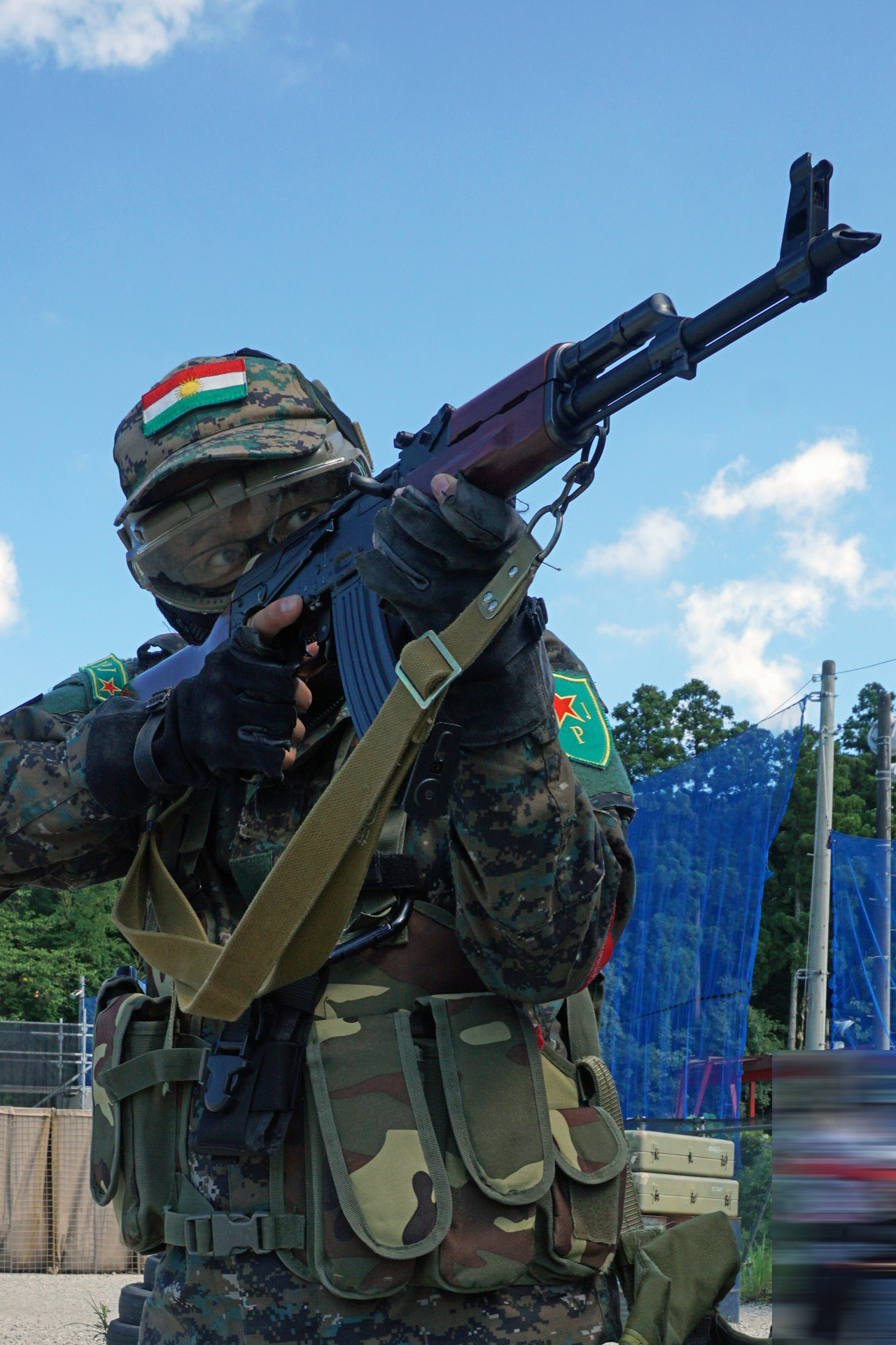 夏はまさにガスブローバックが楽しい季節だ