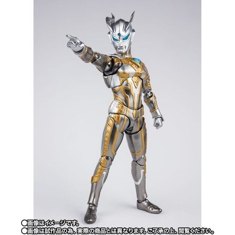 s.h.figuartsウルティメイトシャイニングゼロ S.H.Figuarts ウルティメイトシャイニングウルトラマンゼロ」7月