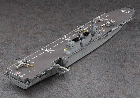海自史上最大の護衛艦を再現！ プラモデル「海上自衛隊 ヘリコプター