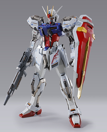 「METAL BUILD ストライクガンダム -METAL BUILD 10th Ver.-」（販売価格：16,000円、税込）
