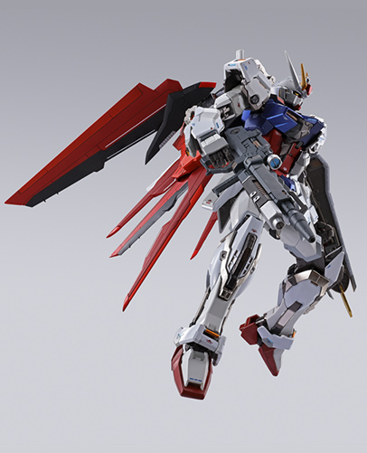 「METAL BUILD エールストライカ― -METAL BUILD 10th Ver.-」（販売価格：8,500円、税込）