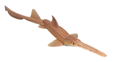 鮫の可動フィギュア 青き海の世界 ザ シャーク がガチャ あそべる生物フィギュアシリーズ より登場 Hobby Watch