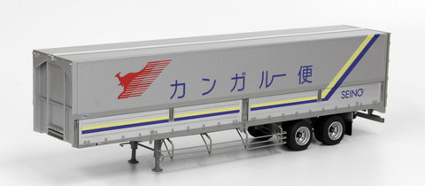 SEINO 西濃運輸　カンガルー　トレーラー　ミニカー 1/64スケール SEINO 西濃運輸 カンガルー トレーラー ミニカー 1/64スケール