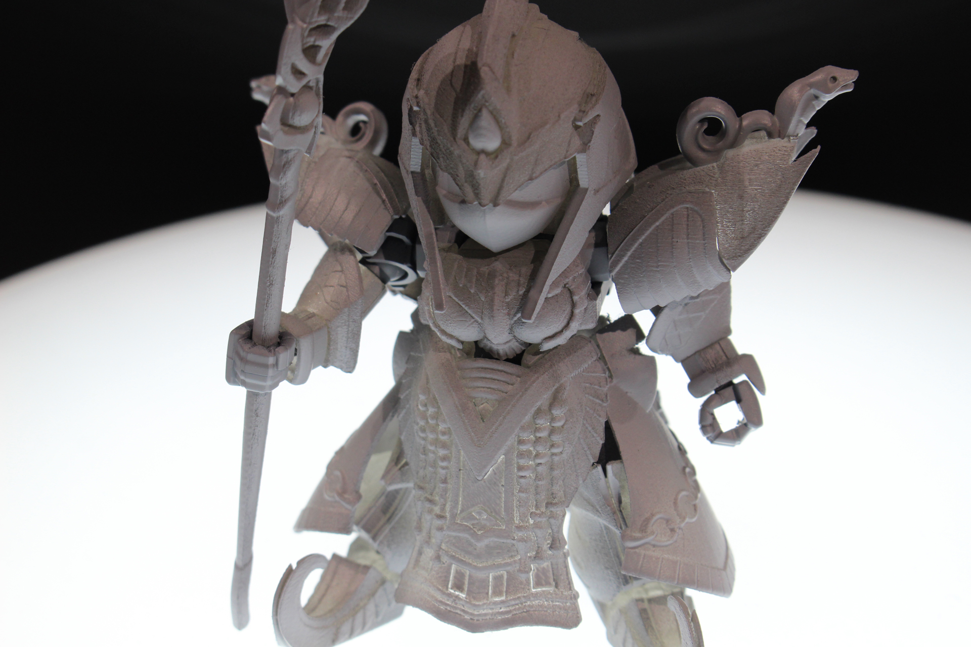 写真にはないがダークマスクやエフェクトなども付属する予定