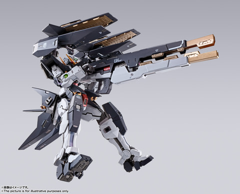 BANDAI L BUILD ガンダムデュナメスリペアⅢ METAL BUILD ガンダムデュナメスリペアIII」の発売日が決定