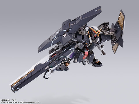 ガンプラ塗装済み完成品　mg ガンダムデュナメス リペアIII METAL BUILD ガンダムデュナメスリペアIII」7月発売決定！柳瀬