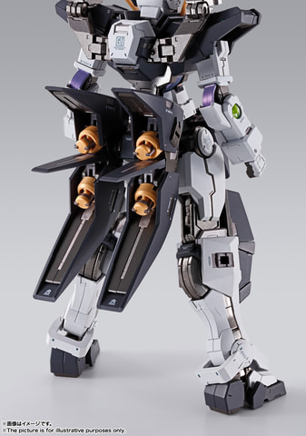 史上初の立体化。「METAL BUILD ガンダムデュナメスリペアIII