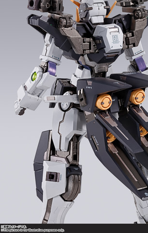史上初の立体化。「METAL BUILD ガンダムデュナメスリペアIII
