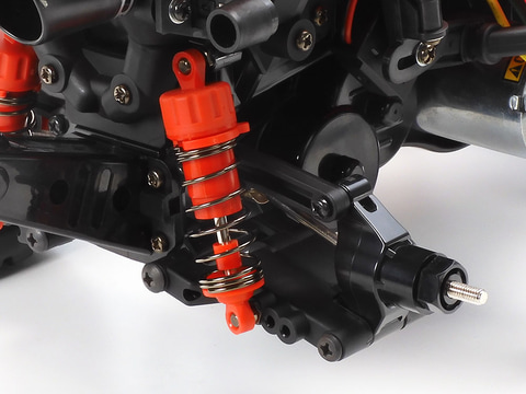 タミヤより「1/10RC コミカル ホットショット」発売中。RCバギー