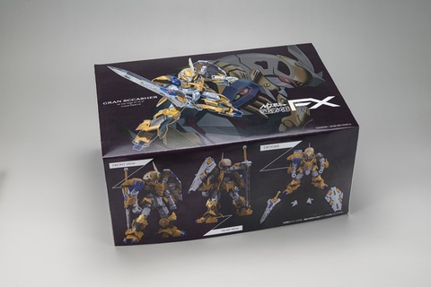 プラキット「グランスカッシャー」付属！ 「NG騎士ラムネ＆40 FX