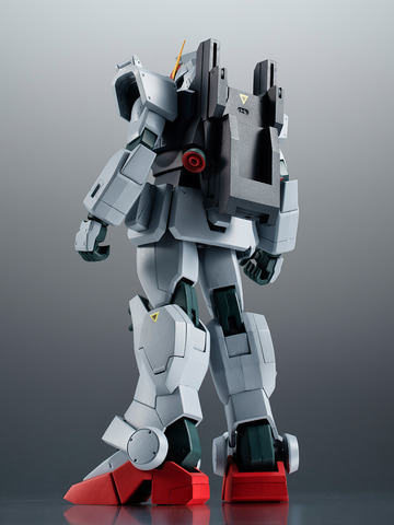 モビルスーツアンサンブル　08小隊陸戦型ガンダム 重装×重奏”で組み換え・造形・可動が楽しい「機動戦士ガンダム