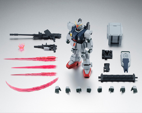 第08小隊の主力モビルスーツ「陸戦型ガンダム」が「ROBOT魂 ver