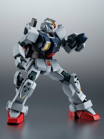 モビルスーツアンサンブル　08小隊陸戦型ガンダム 重装×重奏”で組み換え・造形・可動が楽しい「機動戦士ガンダム