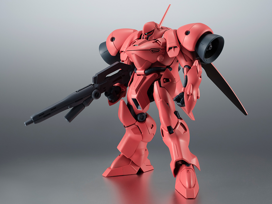 本編でも異彩を放つ独特のフォルムと、カラーリングを忠実に再現