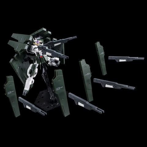 GNホルスタービットを増設！ガンプラ「HG 1/144 ガンダム