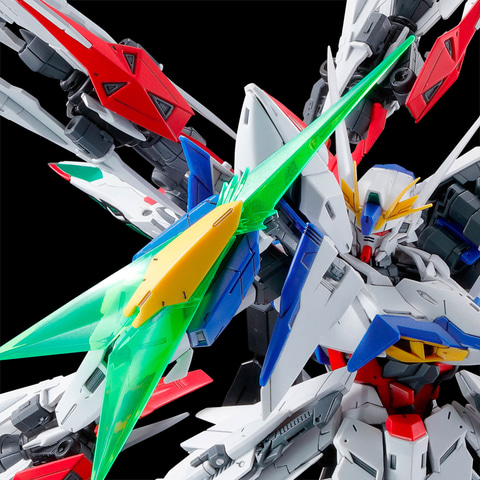 MS/MA両形態で装着可能！ガンプラ「MG 1/100 エクリプスガンダム