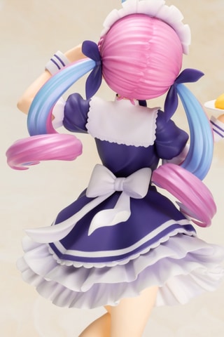 湊あくあ メイドフィギュア マリンメイド服でオムライスをお届け！ フィギュア「湊あくあ